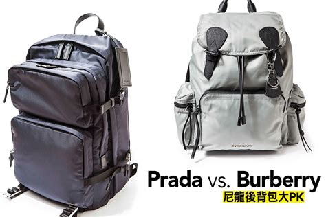 prada vs burberry backpack|WHAT WEARING THESE 12 LUXURY BRANDS SAY ABOUT .